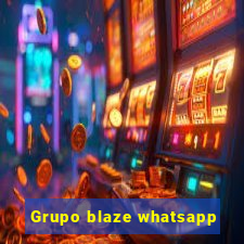 Grupo blaze whatsapp